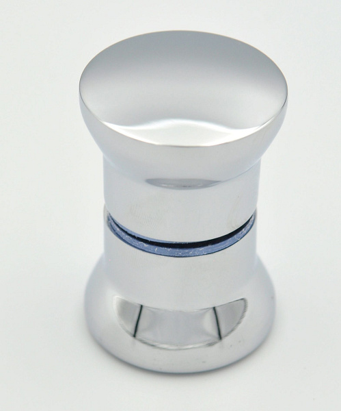 Fém prémium ajtó fogantyú, egy furatos kabinokhoz (2 db./csomag)